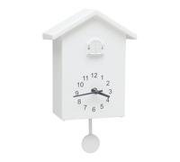 Modern Cuckoo Wall Clock, with Pendulum Delicate Cuckoo Clock, Wall Clocks Battery Powered, for Living Room Kitchen Office Wall Art
