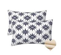 Modern Cushion Covers Sofa Cushions 70 x 50 cm Pack of 2, Autumn Decorative Pillows Garden Cushions with Invisible Zipper, Simple Cushions Throw Pillow Cover for Farmhouse Fall Decor 28x20 Inch -hs139