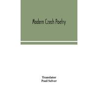 Modern Czech poetry