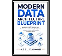 Modern Data Architecture Blueprint: A Practical Guide to Databases, APIs, Caching, Queues, Streaming, Cloud Systems, Replication, Sharding, and Scalable Application Design