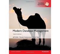 Modern Database Management by Jeffrey A. Hoffer (2016-01-08)