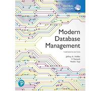 Modern Database Management, Global Edition