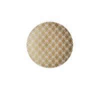 Modern Deco Small Plate Gold -