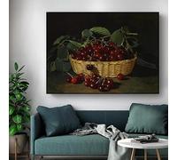 Modern Decor Painting Vintage Fruit Still Life Series Poster Print Canvas Pictures Home Wall Decor 50x70cm Frameless