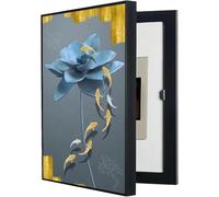 Modern Decorative Fuse Box Cover Art, Punch-Free Meter Box Painting, Removable Switch Panel Hider for Dining Rooms & Bedrooms, 50x70cm Home Decor