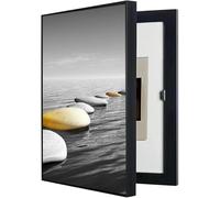 "Modern Decorative Fuse Box Cover Art - Removable, Punch-Free Switch Panel Hider for Dining Rooms & Bedrooms, Stylish Meter Box Painting (D 30x40cm)"