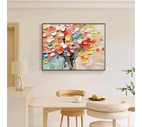 Modern Decorative Fuse Box Cover - Stylish Electric Meter Cabinet with Art Design - 40cm x 30cm Electrical Panel Hider - Elegant Wall Art for Electrical Boxes