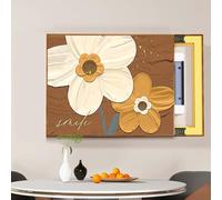 Modern Decorative Push-Pull Electric Panel Cover - Creative Wall-Mounted Electrical Box Concealment Stylish Design for Hiding Paintings and Enhancing Home Decor.