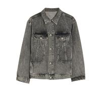 Modern Denim Jacket with Classic Appeal - female - Holzweiler - Denim Jackets - Gray - M/L - Jackets M/L