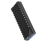Modern Design 2280 Hard Disk Heatsink Cooling Solution Sleekly Aesthetic Optimized For Computer Builds Quick Setups High Performances SSD Heat Sink