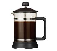 Modern Design 850Ml Cafetiere, Advanced Filtration System Small Cafetiere, Comfortable Grip Coffee Cafetiere Interiors by Premier Black One Size