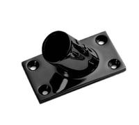 Modern Design Awning Mounting Bracket Awning Suitable for Various Square Tubes Secure Windproof Installation Steel Square Tube Base