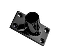 Modern Design Awning Mounting Bracket Suitable for Various Square Tubes Secure Windproof Installation High Strength Connectors