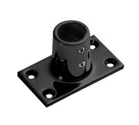 Modern Design Awning Mounting Bracket Suitable for Various Square Tubes Secure Windproof Installation High Strength Connectors