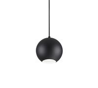 Ideal Lux Mr Jack Large Single Light Ceiling Pendant in Black Finish