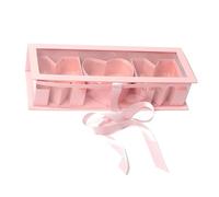 Modern Design Empty Flower Box Decorative Mom Letter Shape Present Box for Mother ' s Day Floral Arrangements Special Event Packaging
