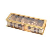 Modern Design Empty Flower Box Decorative Mom Letter Shape Present Box for Mother ' s Day Floral Arrangements Special Event Packaging