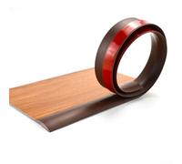 Modern Design Flat Laminate Floor Cover Strip Enhance the Appearance of Your Floors (Dark brown)