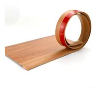Modern Design Flat Laminate Floor Cover Strip Enhance the Appearance of Your Floors (Light brown)