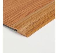 Modern Design Flat Laminate Floor Cover Strip Enhance the Appearance of Your Floors (Yellow oak)