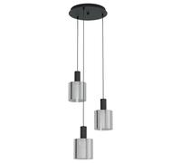 Modern Design Fume Chandelier With 3 Lights GL0408