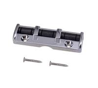 Modern Design Guitar Roller Nut String Roller Saddle with Rollers Mechanism for Reduced Vibrations Comfortable Guitar Headstock
