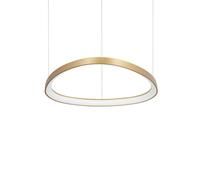 Modern Design LED Chandelier 61cm for Kitchen Living Room Gold DL1614