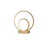 Modern Design LED Table Lamp Gold For Living Room DL1623