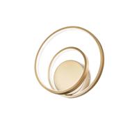 Modern Design LED Wall Sconce Gold for Living Room DL1626