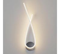 Modern Design Linear Wall Lamp LED Wall Sconces Minimalist Geometry Wall Light for Bedroom Bedside Study Stairs Hallway Wall Mounted Lamp