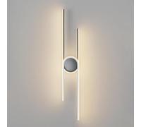 Modern Design Linear Wall Lamp LED Wall Sconces Minimalist Geometry Wall Light for Bedroom Bedside Study Stairs Hallway Wall Mounted Lamp
