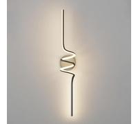 Modern Design Linear Wall Lamp LED Wall Sconces Minimalist Geometry Wall Light for Bedroom Bedside Study Stairs Hallway Wall Mounted Lamp