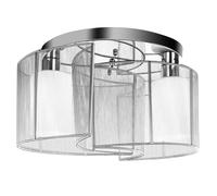 Modern Design Mini Style Flush Mount Ceiling Light with Flush Metal Finish Chandelier for Hallway