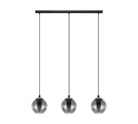 Modern Design Smoked 3-Light Chandelier GL0586