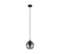 Modern Design Smoked Glass Chandelier 1 Light GL0585