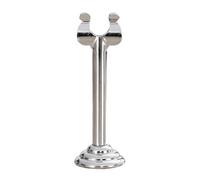 Modern Design Stainless Steel U Shaped Label Clip for Desk Card Display Paper Holding and Aesthetic Decorations Card Holder Clip