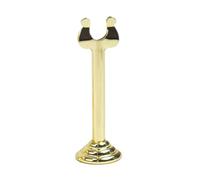 Modern Design Stainless Steel U Shaped Label Clip for Desk Card Display Paper Holding and Aesthetic Decorations Card Holder Clip