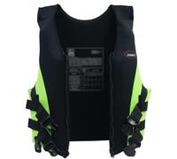 Modern Design Vest High Buoyancy, Adjustable Adults Swim Vest for Kayak, Sailing, Swimming, Watersports(Groen,M)