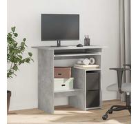 Modern Desk Home Office Computer Study Writing Desk Organiser Unit vidaXL