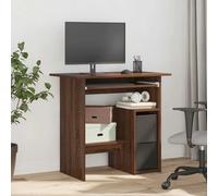 Modern Desk Home Office Computer Study Writing Desk Organiser Unit vidaXL