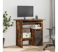Modern Desk Home Office Computer Study Writing Desk Organiser Unit vidaXL
