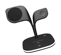 Modern Desktop Charging Station with Fast Charges & Customizable Illuminate 120Mm for Gadgets Multidevice Device