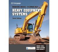 Modern Diesel Technology – Heavy Equipment Systems – Mindtap Course List – Cengage Learning