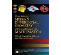 Modern Differential Geometry of Curves and Surfaces with Mathematica (Textbooks in Mathematics)