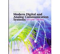 Modern Digital and Analog Communication Systems (The Oxford Series in Electrical and Computer Engineering)