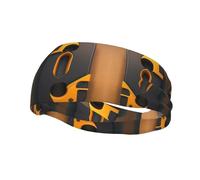 Modern Digital Art Fashionable Colorful Sports Headband - Breathable, Stretchable, Lightweight, Unisex, Soft