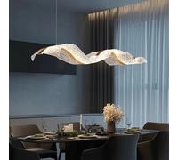 modern dine dining room pendant lights indoor lighting ceiling lamp hanging light led chandelier decorative indoor lighting (color : a size, size : rc remote_length 100cm)