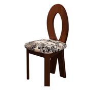 Modern Dining Chair Set, Solid Wood Legs, Suitable for Kitchen, Dining Room, Guest Room, Bedroom