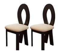 Modern Dining Chair Set, Solid Wood Legs, Suitable for Kitchen, Dining Room, Guest Room, Bedroom
