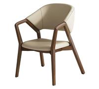 Modern Dining Chair Set, Upholstered Kitchen Chairs, No Assembly Required, Reception Seating, Ideal for Restaurant & Meeting Room, Black A, 1 Piece